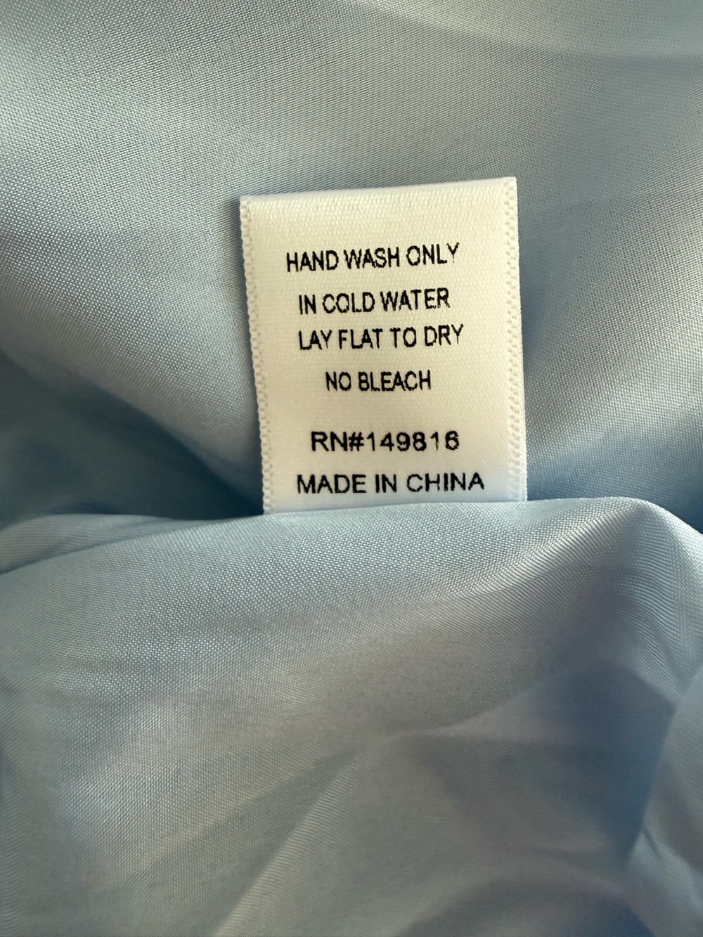 Altar'd State Blue Strapless Bow Detail Midi Dress NWT Size S - Picture 7 of 7